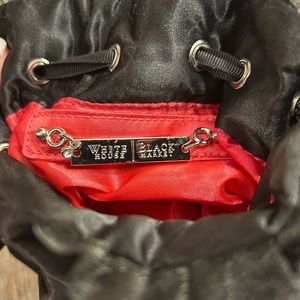 Vintage White House Black Market Jewelry Pouch 💎